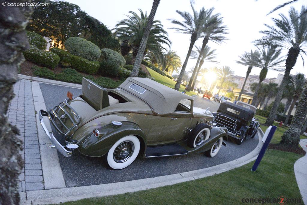 1935 Pierce-Arrow Model 840